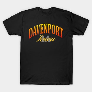 City Pride: Davenport, Iowa T-Shirt